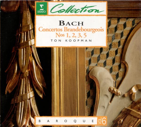 Concertos Brandebourgeois N 1, 2, 3 & 5 [Audio CD]