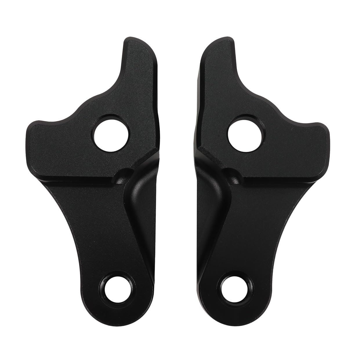 2 "Blocchi di abbassamento Kit Rear Slam Blocchi di abbassamento Compatibile con Touring Street Glide 2002-2023 Adatto per Modelli Touring