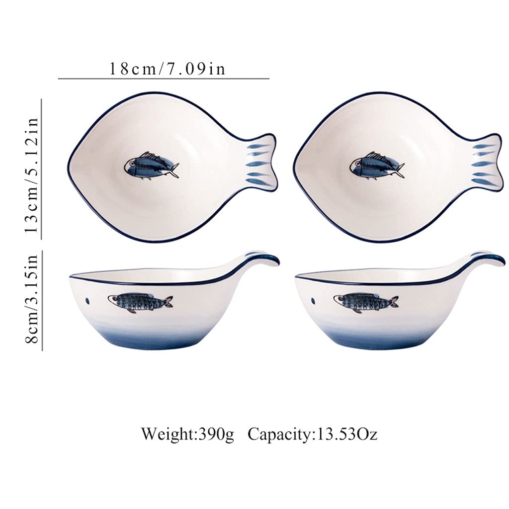 Dipschalen, 9,9 cm, Soßenschale, Sojasoßenschale mit Griff, Keramik-Dipschüssel, 2er-Set, individuelle Servierschüssel für Gewürze, Vorspeise, Salat, Soße, Abendessen, Party, Grill, Vorspeisenteller,