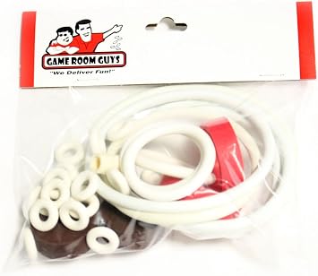 Williams Gold Rush Pinball White Rubber Ring Kit