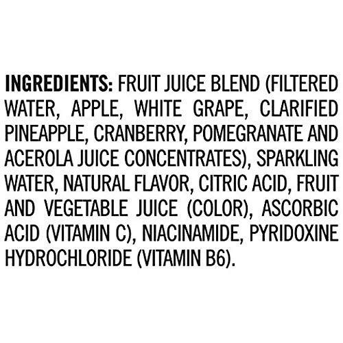 IZZE Pomegranate Sparkling Juice 24 Pack - Image 13