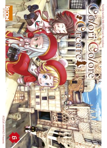 Couverture de Colori Colore Creare