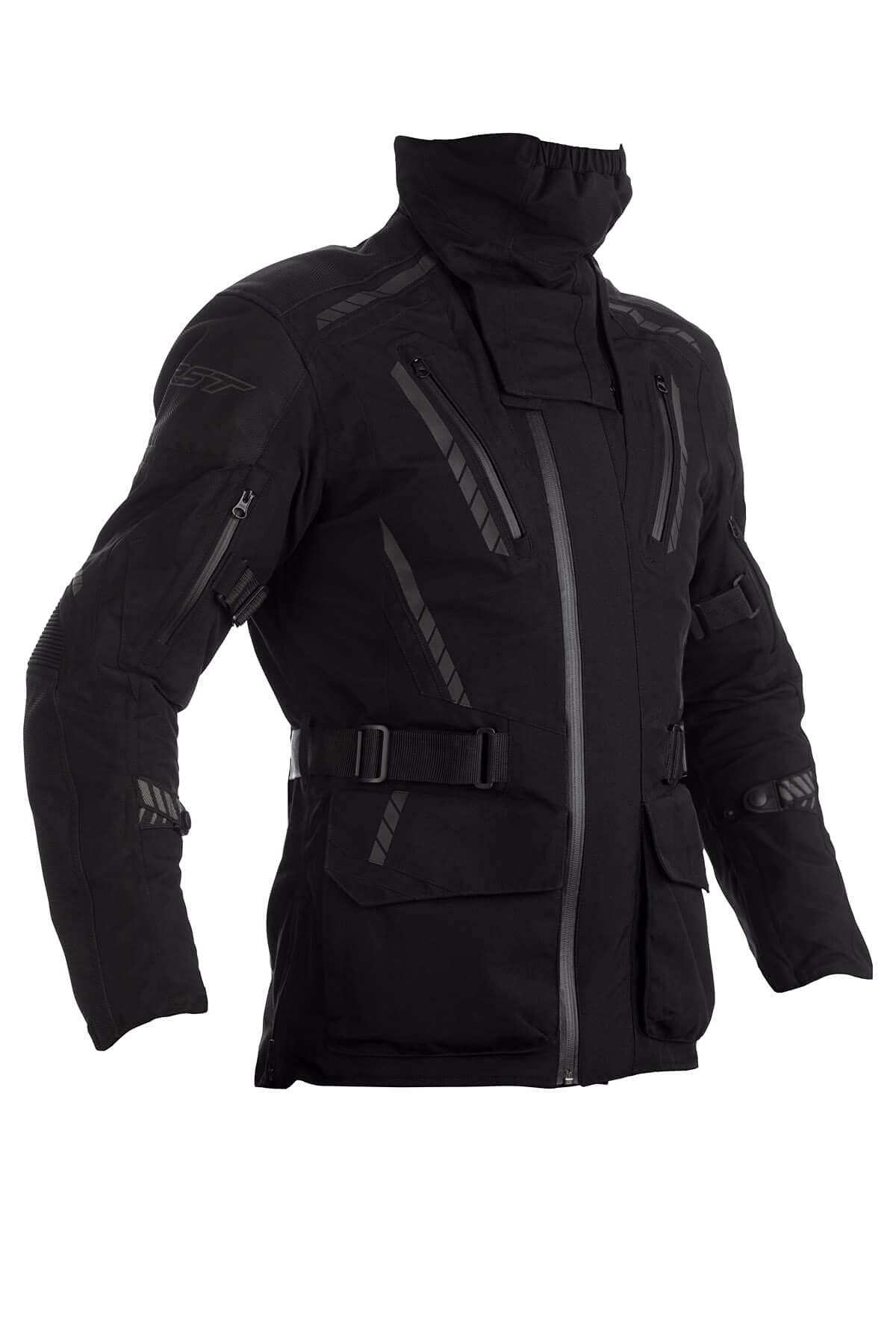 RST Pro Series Pathfinder CE Mens Black Textile Motorcycle Jacket 48 — view 4