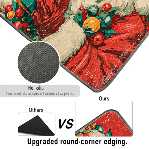 Image of Nuxovilar Non-slip Washer & Dryer Protector, 23.62 inchx19.68 inch Dust-proof Washing Machine Mat, Diatom Mud Polyester Dryer Top Pad for Laundry Room (Yhd11084, 1Pcs)