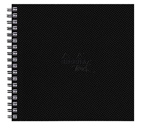 Libro de acuarela Rhodia Touch de algodón satinado para artistas