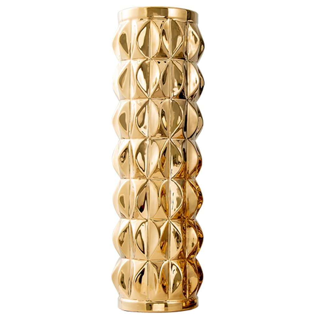 Vase en céramique de luxe moderne pour salon et meuble TV