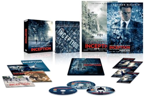Inception (Collector's Limited Edition Steelbook) [4K UHD + Blu-ray] image 3