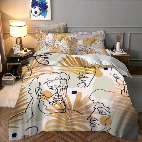 Parure léopard 260x220cm pour transformer une chambre de fille