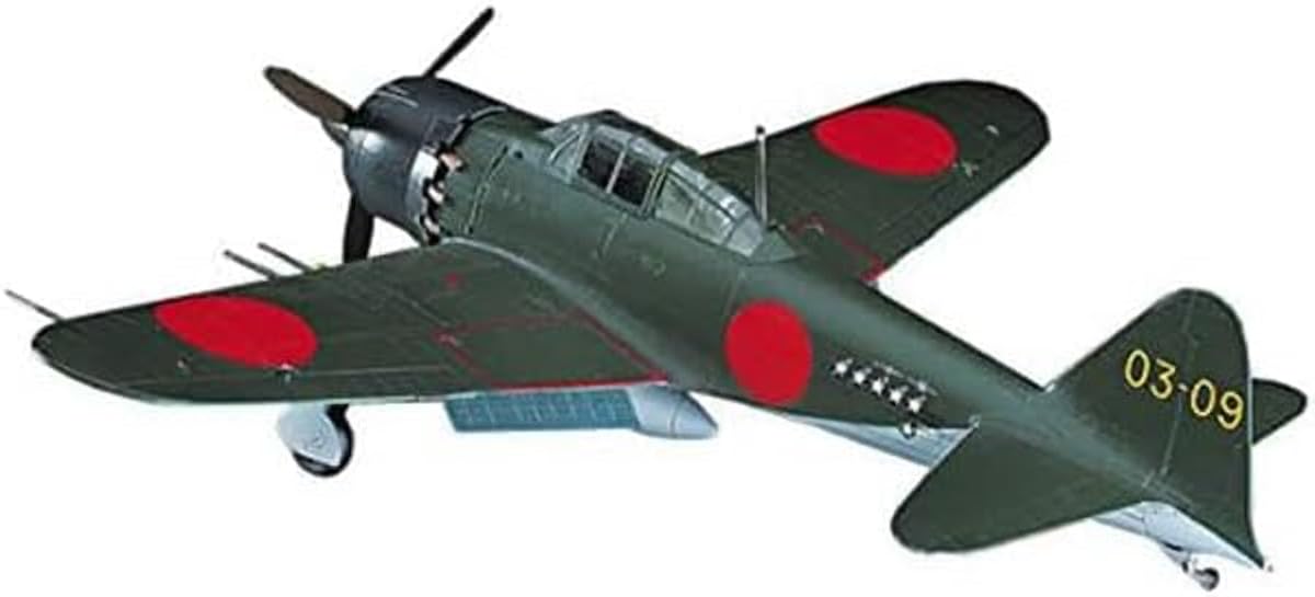 Amazon | ハセガワ 1/48 日本海軍 三菱 A6M5c 零式艦上戦闘機 52型 丙