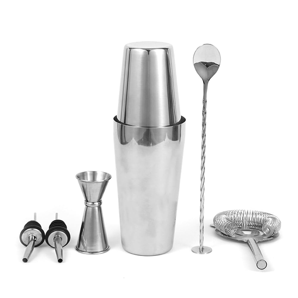Kit de bar shaker à cocktail pour réussir vos soirées et apéritifs maison