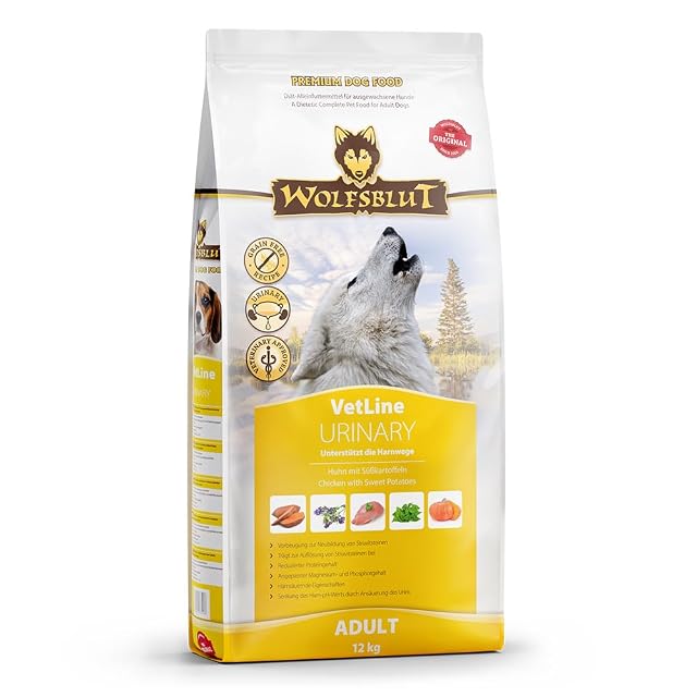 Wolfsblut VetLine Urinary Pollo 12 kg