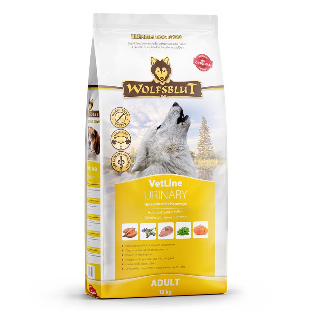 Wolfsblut VetLine Urinary Pollo 12 kg