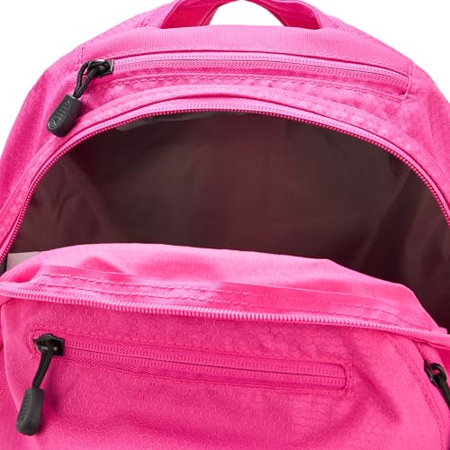 Image of High Sierra Loop Backpack, Travel, or Work Bookbag with tablet sleeve, One Size, ELECTRIC FUCHSIA