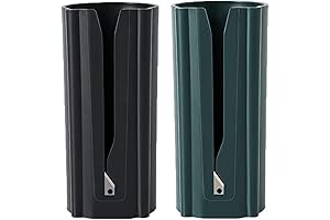 2Pack Wrapping Paper Cutter & Roll Holder