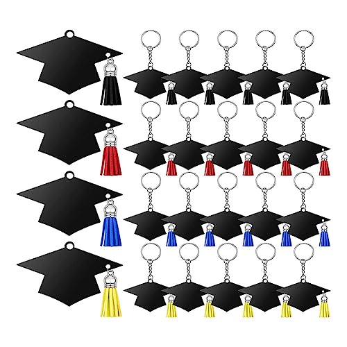 Porte-clés à pompons de remise de diplôme 2023 : le cadeau souvenir idéal