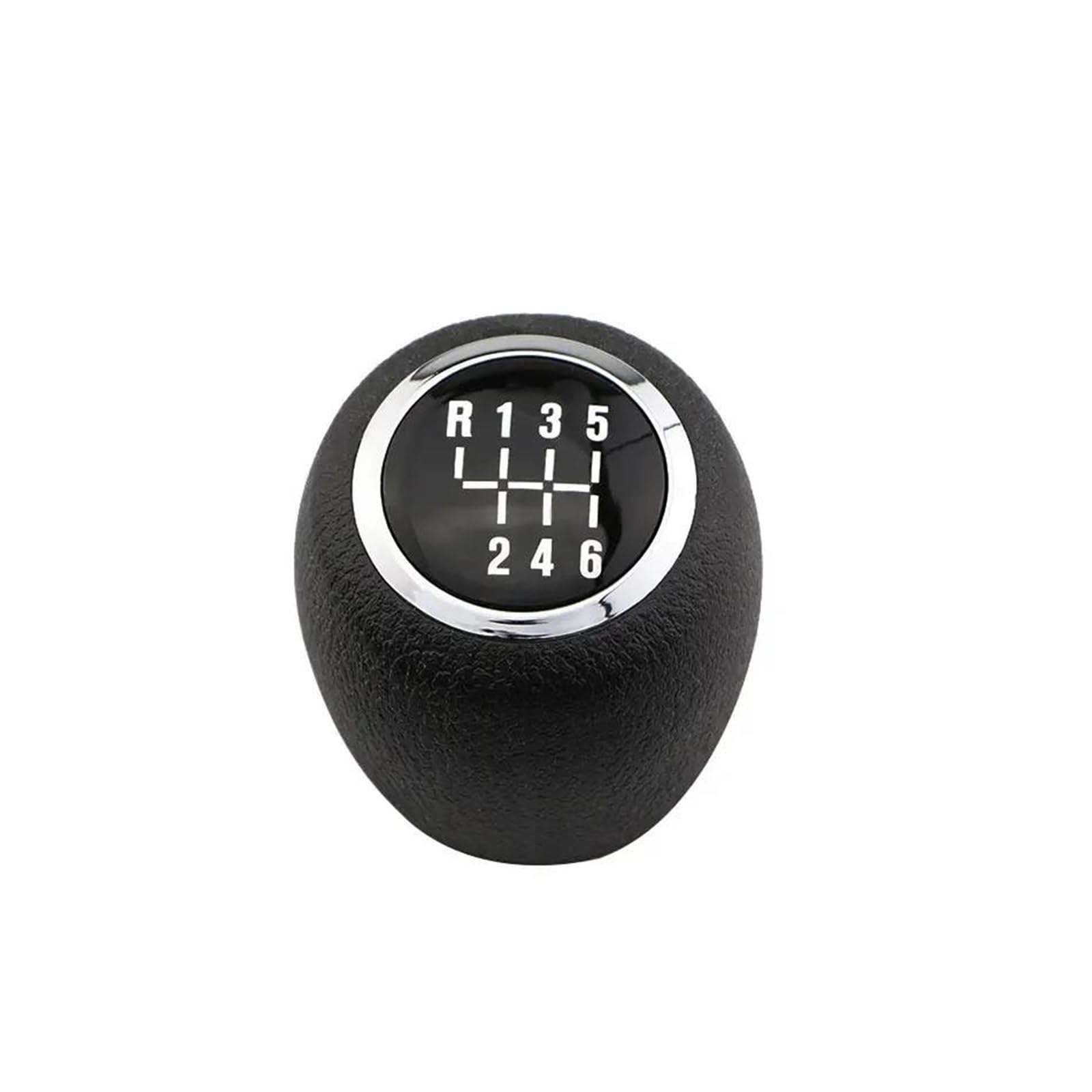 XZCVTYW Car 5/6 Speed Manual Gear Shift Knob Handball MT Gear Knob for Chevrolet for Cruze 2009 2010 2011 2012 2013 2014 Car Gear Shift Knob(Black-B)