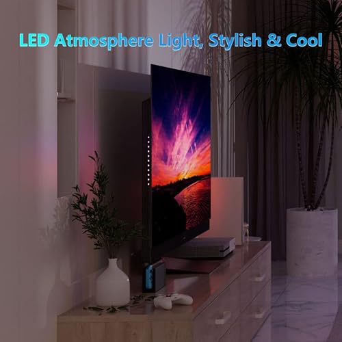 Innocn 48" Oled Gaming Monitor 4K 138Hz Uhd Hdmi 2.1 Usb Type C Computer Monitor Freesync Premium Pro, 100% Srgb, 10Bits, Hdr 10, Built-In Stereo Speakers, Vesa Mountable, Black - 48Q1V #TOP3