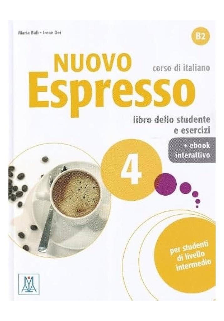 Nuovo Espresso: Libro studente + ebook interattivo 4