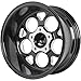 JEGS SSR Mag Wheel 15” x 7” | 5 x 4.75” Wheel Bolt Pattern Spacing | 0 mm Offset | 4” Backspacing | Black Powdercoated Finish | 3.27” Center Bore | Includes Center Cap