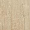 vidaXL Tavolo da Pranzo Rovere Sonoma 140x74,5x76 cm Legno Multistrato #3