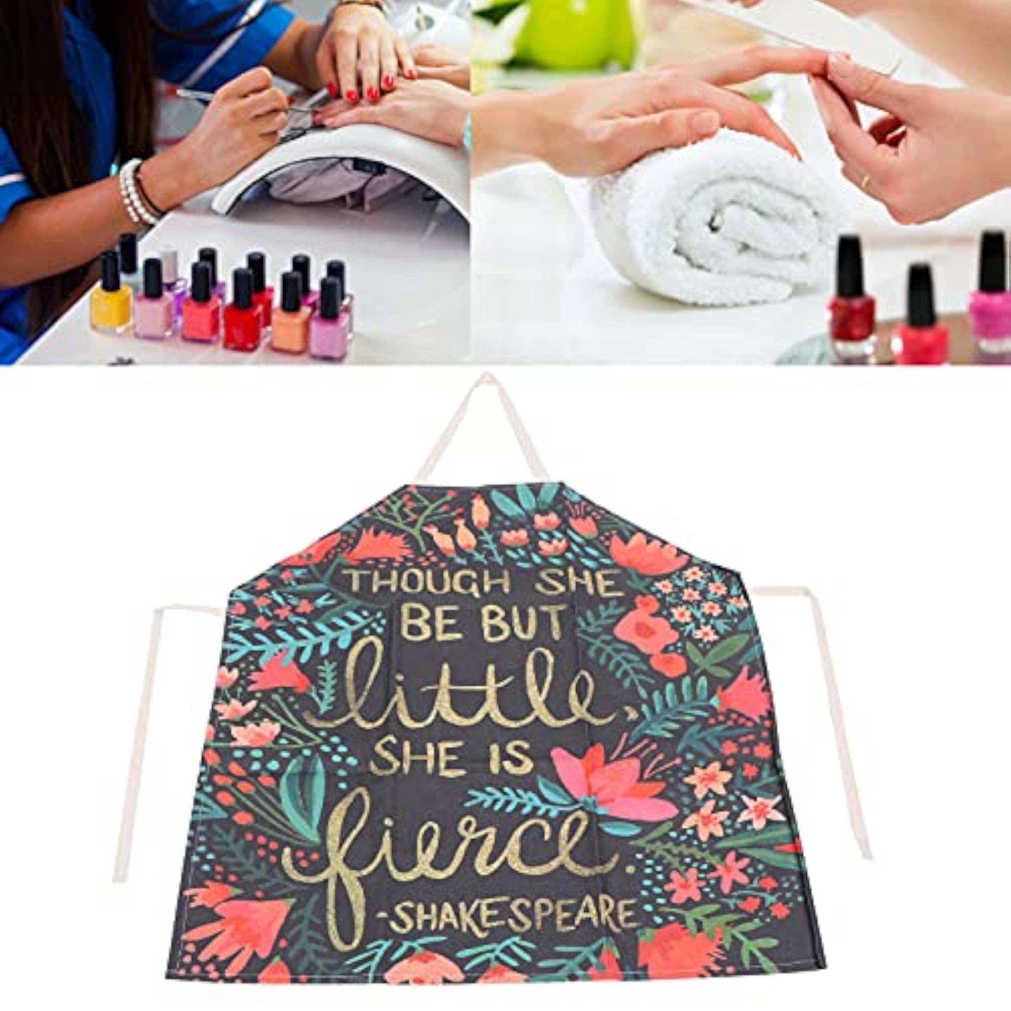Manicure Apron, Breathable Nail Art Apron