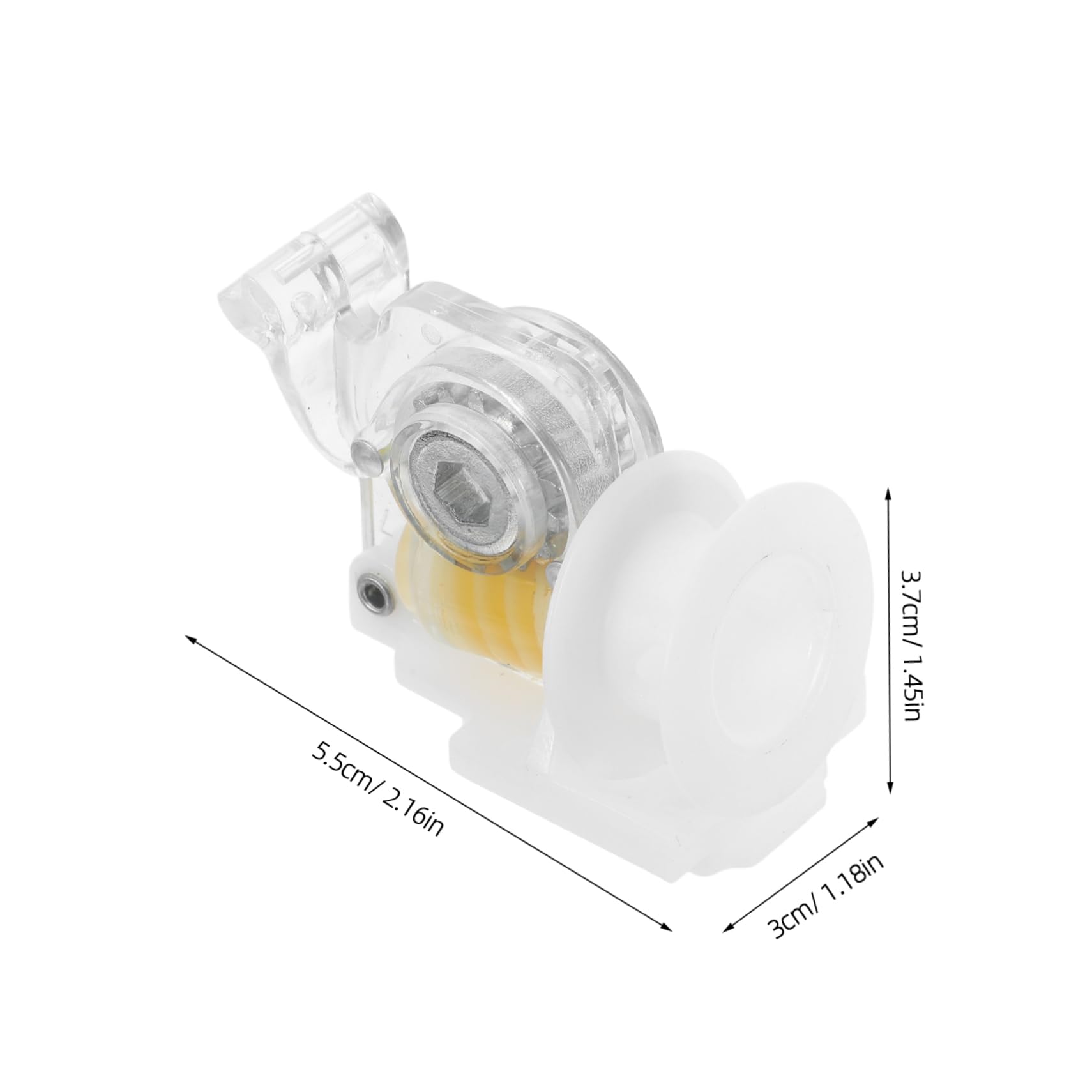 Ipetboom Blind Cord Mechanism Stylish Vertical Blind Cord Controller Quiet Operation for Home Office Window Accessories Convenient