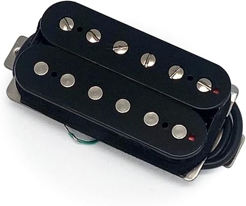 Habanero by Grover Jackson Poblano PAF Puente Humbucker - Negro
