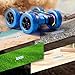 Zalneo Remote Control Stunt Car 4WD 360° Flip Double‑Sided RC Cars, LED Light Bar, USB‑C Modular Battery, 2.4 GHz Outdoor Beach Toy for Boys 6‑12 Years Old, Birthday & Christmas Kids Gift, Blue