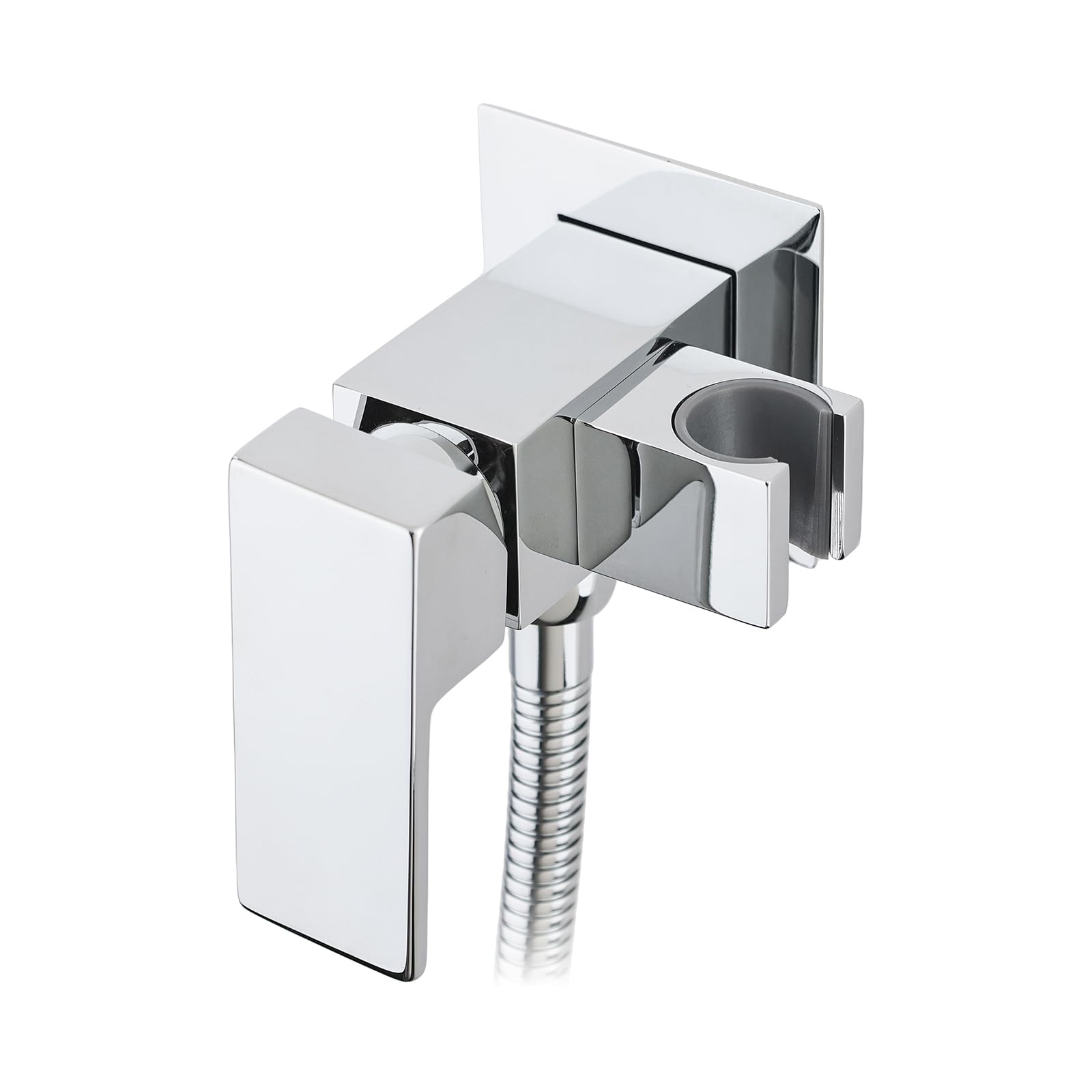 Ibergrif M22009 Concealed Single-Lever Faucet for WC & Bidet, Hot/Cold Water - Image 4