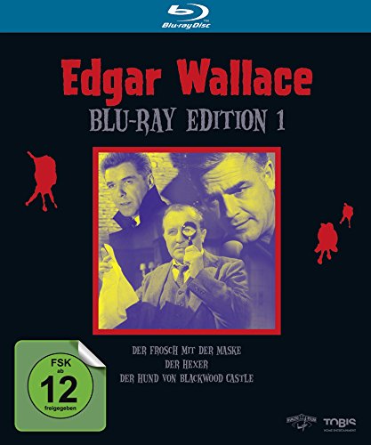 Preisvergleich Produktbild Edgar Wallace Edition 1 [Blu-ray]