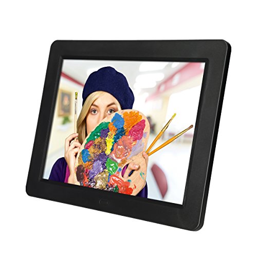 Rollei Degas DPF 12“ - Digitaler Multi-Media Bilderrahmen mit 12“ (30,48 cm) TFT-LED Panel, Bild-, Video-, Musik… – Bild 3