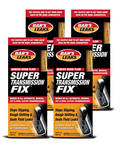 Bar's Leaks 1416-4Pk Super Transmission Fix - 16.9 Oz, (Pack Of 4) #TOP10