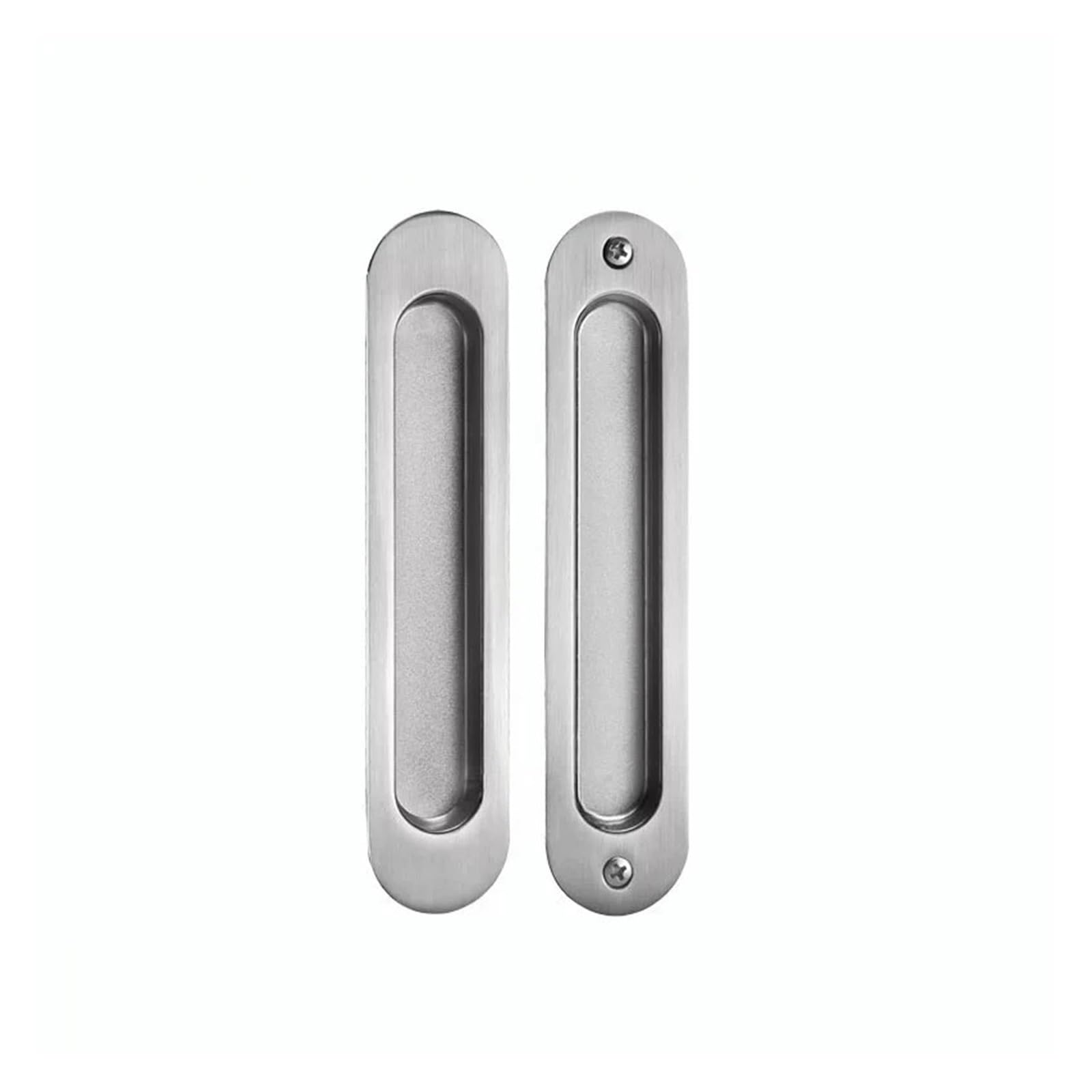 Embedded Concealed Sliding Door Handle, Invisible for Kitchen Cabinet(A1)
