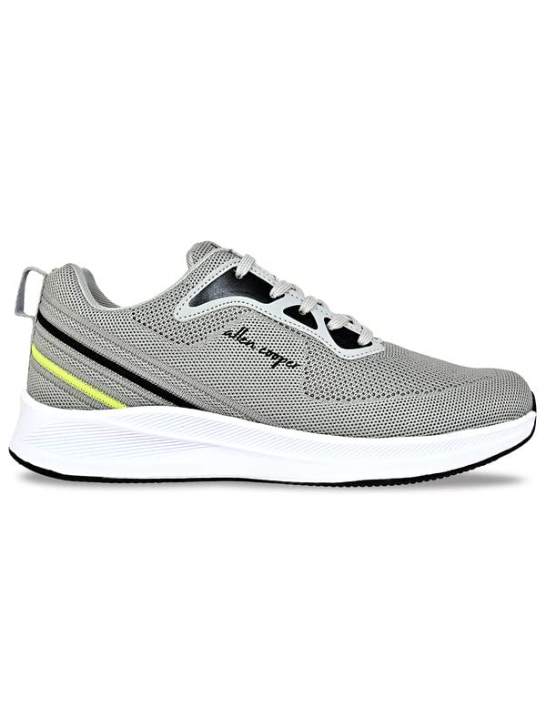 Image of Allen Cooper Training,Road Running,Cricket,Gym,Sports Comfortable Extra Max Cusion with Memory Foam Insole Running Shoes for Men(603|Grey-Sizes 6,7,8,9,10)