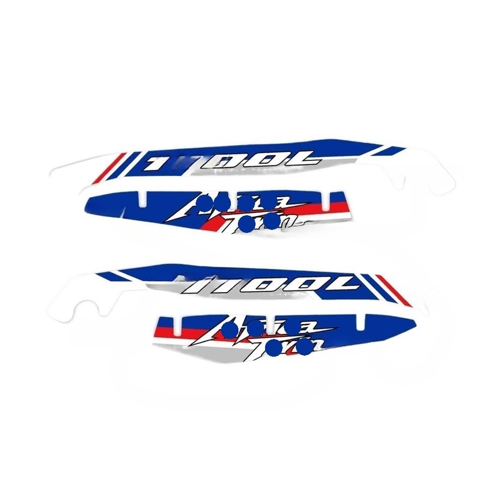 Motorcycle Fuel Tank Sticker Motorcycle Handguard Sticker Kit Hand Guard Shield Protector Decals for Africa Twin CRF1100L Fuel Tank Protector Sticker