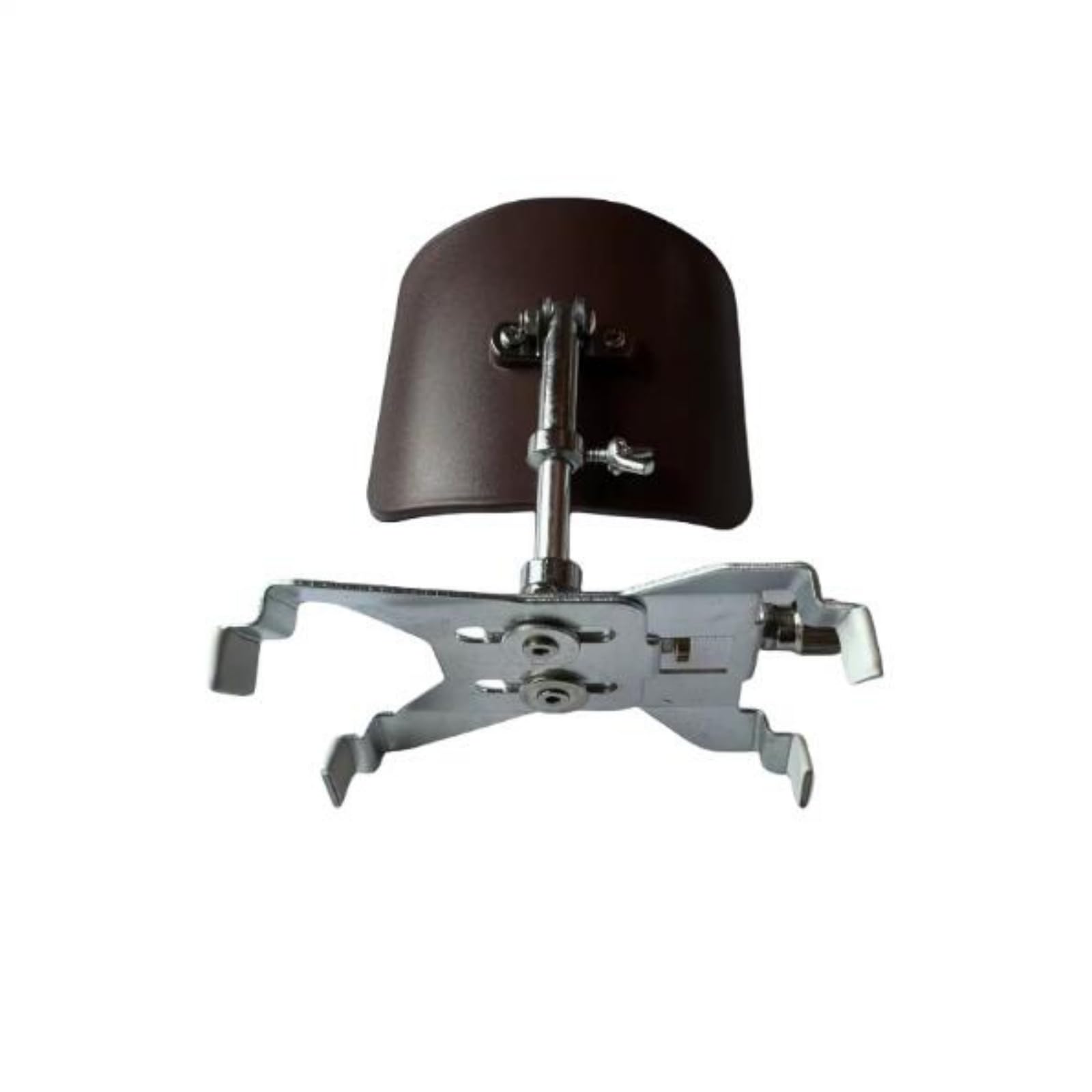 Reggi Chitarra Portatile Reggichitarra Leggero Supporto per Studio, Concerti, Array, Caffè Con Morsetto Argento, Supporto Per Chitarra Classica Con Morsetto Argento
