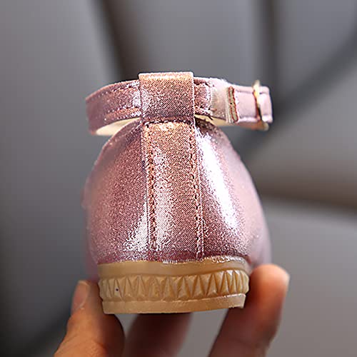 Baby Shoes Toddler Walking Bowknot Dance Crystal Kids Girls Shoes Children Shoes Shallow Baby First WaIker Shoes4