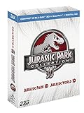  Jurassic Park 3D + Jurassic World 3D [Francia] [Blu-ray]