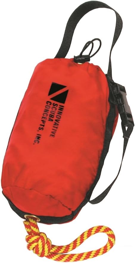 Innovative Scuba Trow Rope And Bag For Boating, Scuba Diving, Kayak, Canoe, Water Sports – 75 Feet , FL0701 Innovative Scuba Trow Rope And Bag For Boating, Scuba Diving, Kayak, Canoe, Water Sports – 75 Feet , FL0701