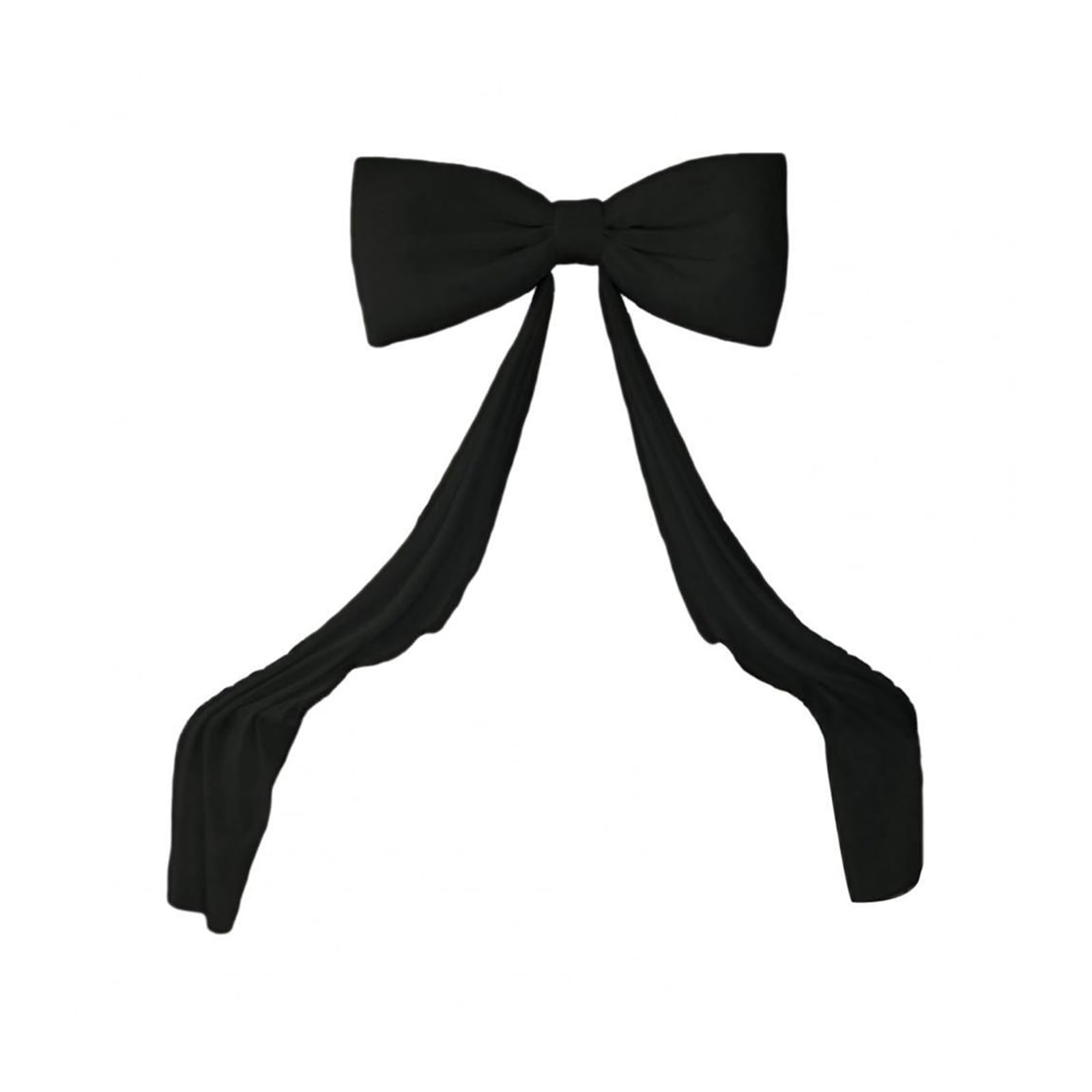 MFESFCS Giant Bow Decorations 71 Inch Bow Topper Red Velvet Large Decoration Holiday Decor For Household Wreaths Backdrop Wall Festive(Black)