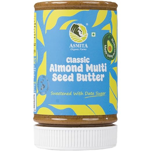 Asmita Almond Butter 250g - High Protein