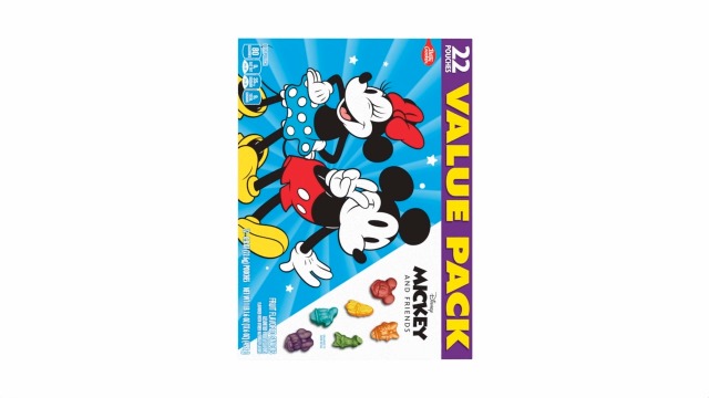 Amazon.com : Disney Mickey and Friends Fruit Flavored Snacks