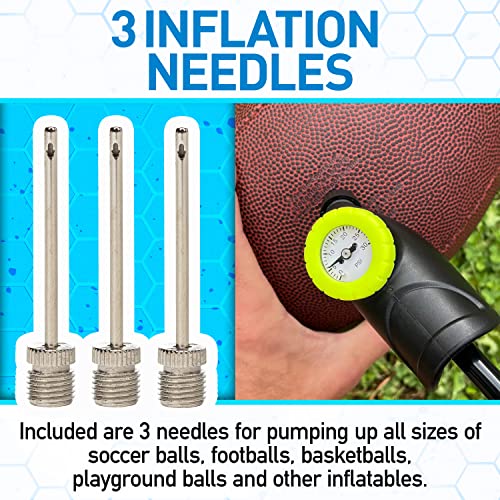 Accesorios De Futbol, Tools bomba inflar balones Marca Franklin Sports (3)