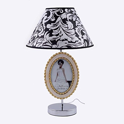 Buy Designer Table Lamp With Photo Frame Lamp For Home Decor Lamp For Office and Home