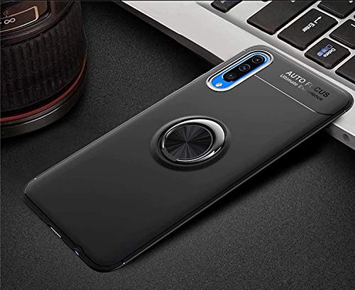 Image of SPAZY CASE Back Cover for Samsung Galaxy A70 (Silicone Black)