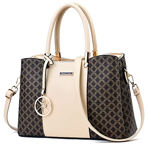 Image of KURGOOL Women Purses and Handbags Top Handle Satchel Shoulder Bags Messenger Tote Bag for Ladie
