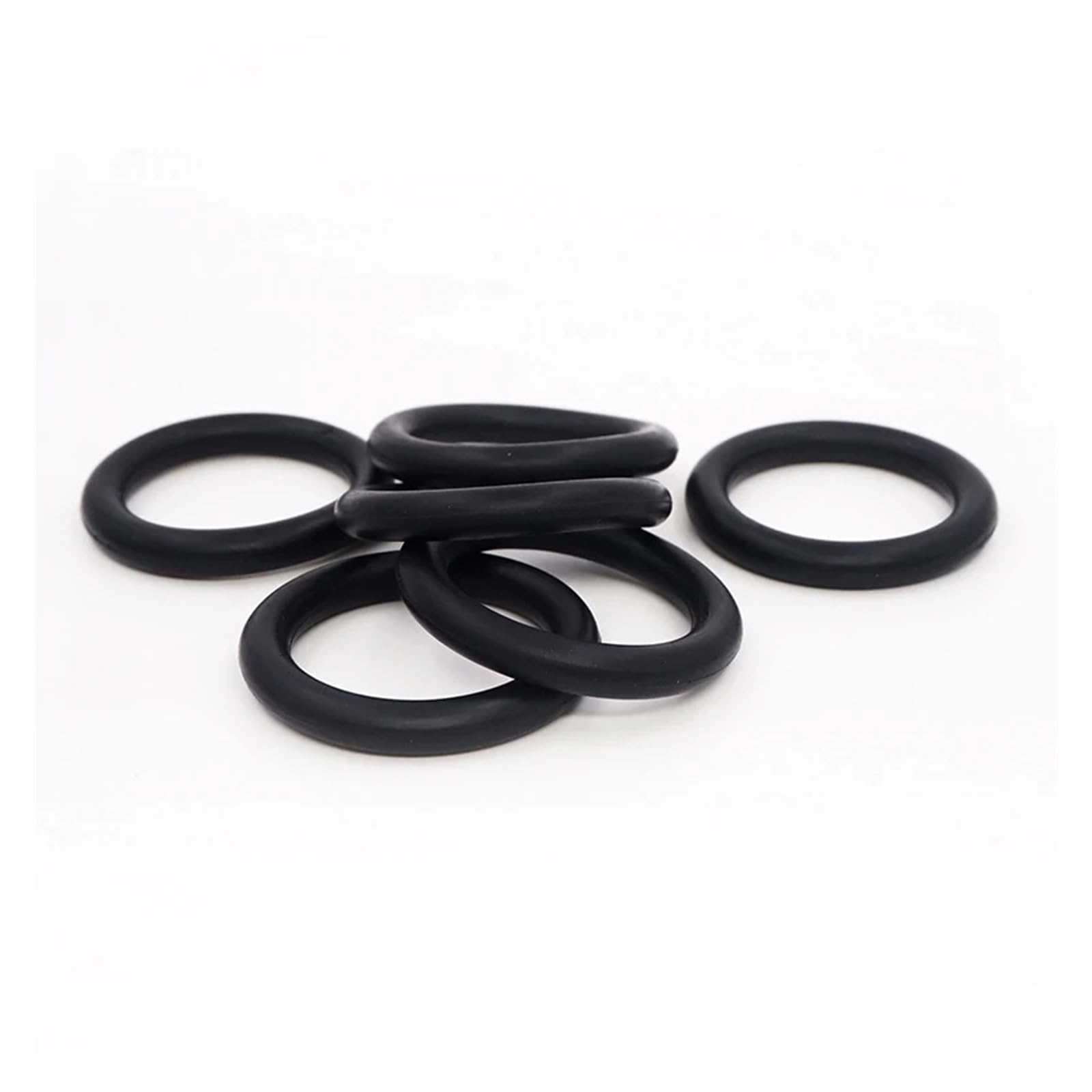 Thick CS3.5mm Black Nitrile Rubber O-Ring Gasket(OD55xCS3.5-30pcs)