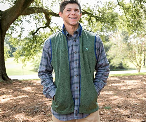 Image of Southern Marsh Woodford Performance Vest Dark Green XX-Large