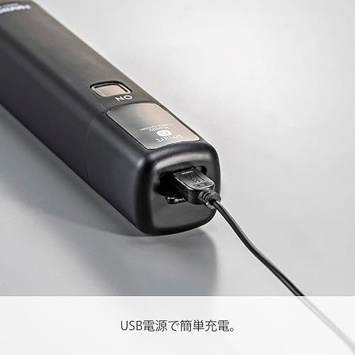 Miniatura 10 de HARIO MSGS-2-B Smart G PRO Coffee Grinder, 0.8 oz (24 g), Transparent Black, Stainless Steel Blade, Disassemblable, Compact