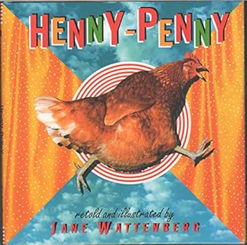 Paperback Henny-Penny Book